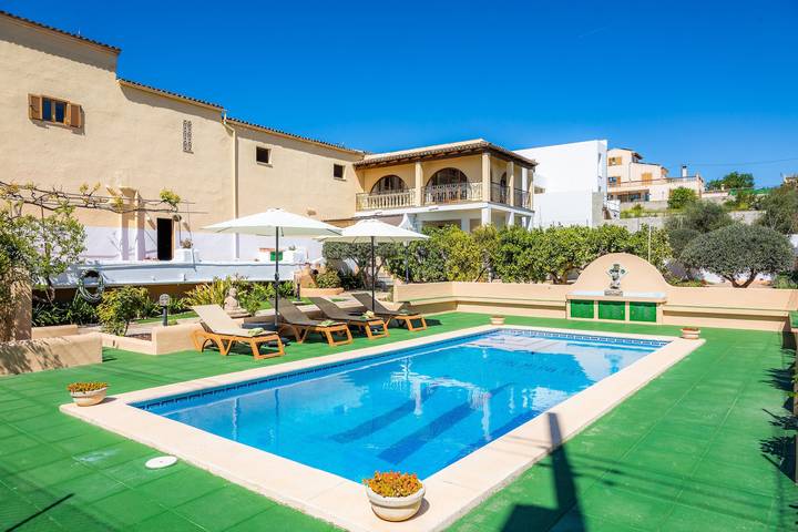 Landhaus 'Can Munito' mit privatem Pool, Wlan und Klimaanlage in Vilafranca de Bonany, Mallorca Inselmitte