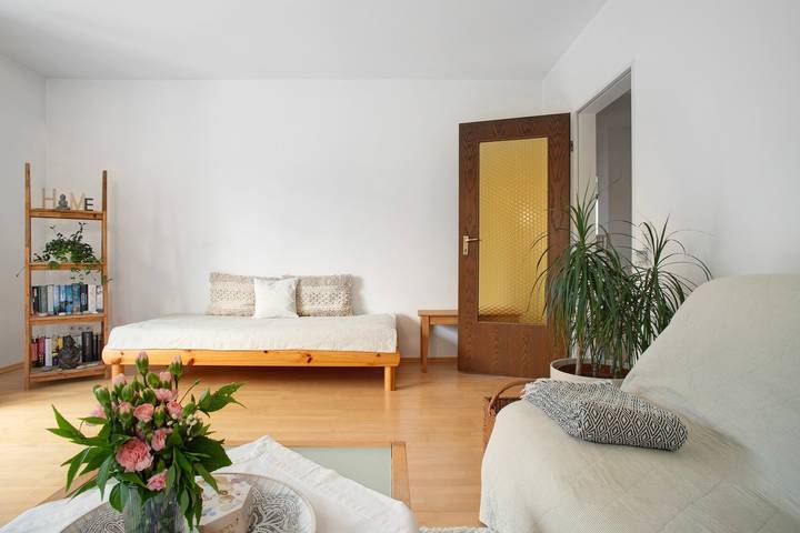 Apartamento entero, Apartamento de 2 habitaciones 'Lieblingsnest' con terraza, a 3 km del lago Constanza, wifi in Lindau, Suabia (Baviera)