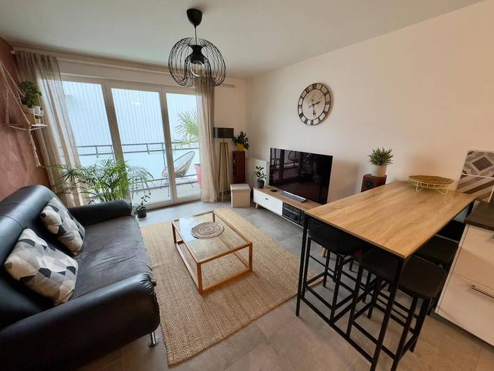 Appartement de vacances pour 2 personnes, avec balcon et vue