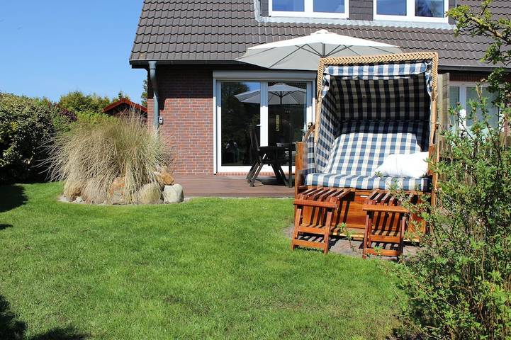 Ferienhaus für 4 Personen, mit Garten und Terrasse - 1