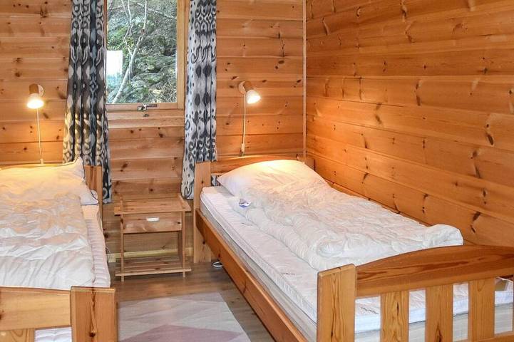 Ferienhaus für 6 Personen, mit Terrasse und Garten sowie Sauna in Fræna - 4