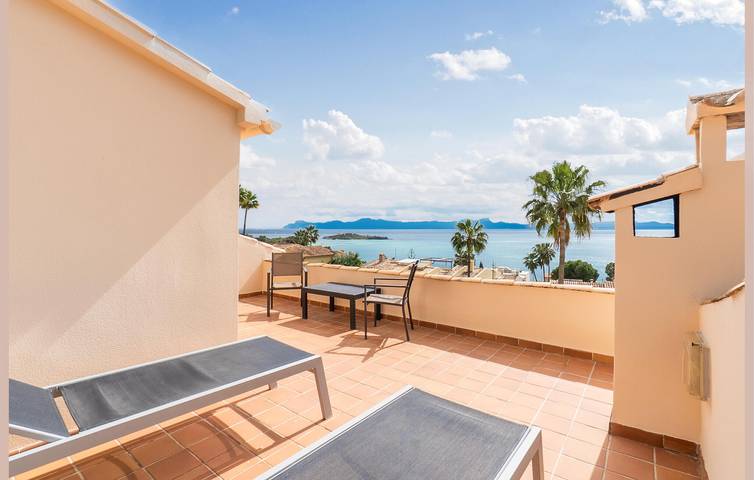 Finca mit hund für 8 Personen, mit Terrasse und Garten in Alcúdia - 2