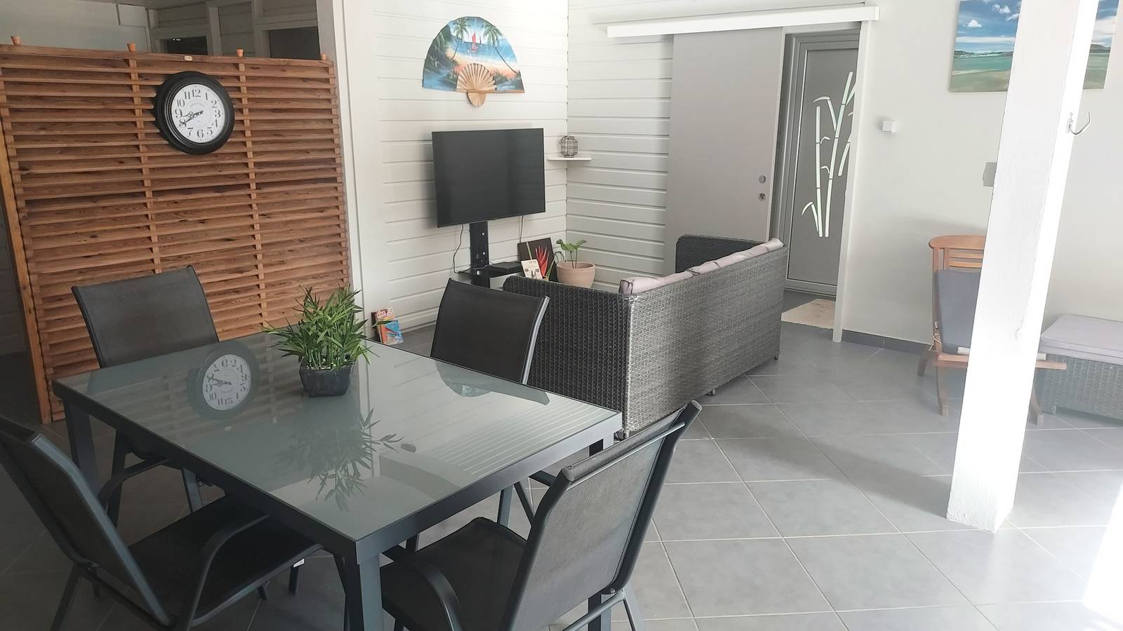 Appartement entier, Appartement charmant à Rivière-Pilote avec piscine partagée in Rivière-Pilote, Martinique