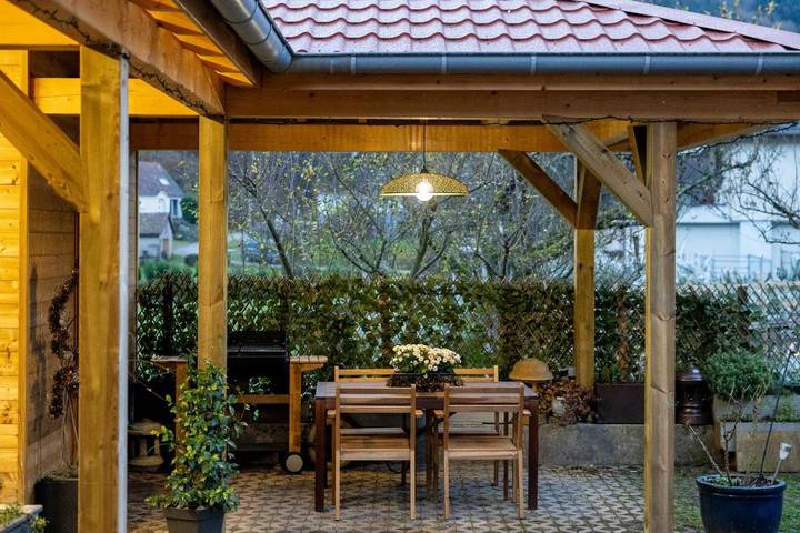 Gîte pour 8 personnes, avec vue et jardin à Steige - 4