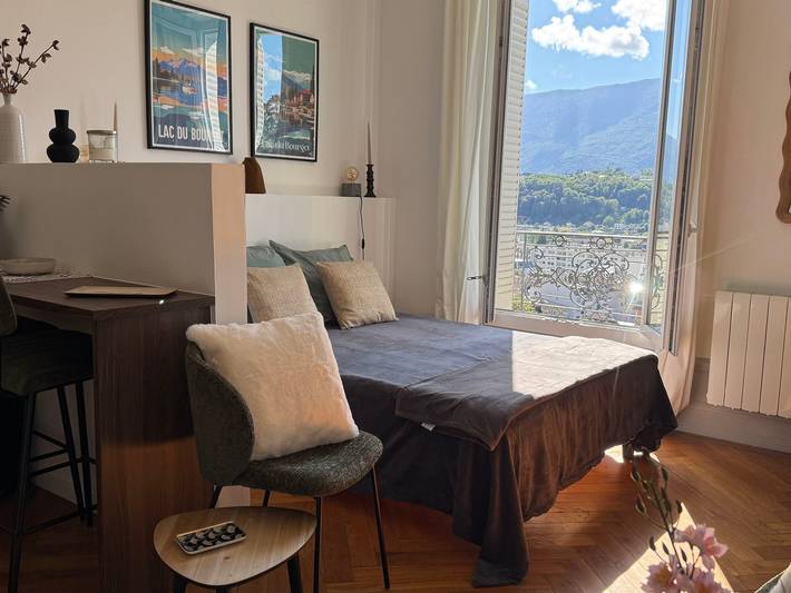 Studio pour 2 personnes, avec piscine