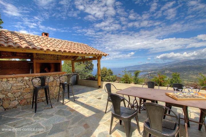 Casa Cinarca in Calcatoggio, Golfe de Sagone