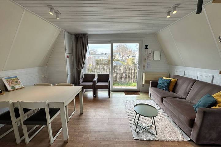 Vakantiepark voor 4 personen, met tuin en zwembad, met huisdier in België