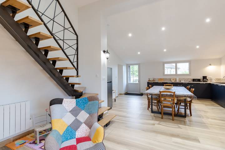 Gîte de Lamour – Charm, Private Garden and Welcoming Stay in the Heart of Saint-Émilion in Les Salles-de-Castillon, Libourne region