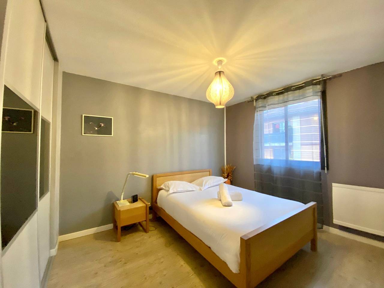 Appartement entier, La Garonne - T3 avec parking privé in Amidonniers-Caffarelli (Toulouse), Toulouse