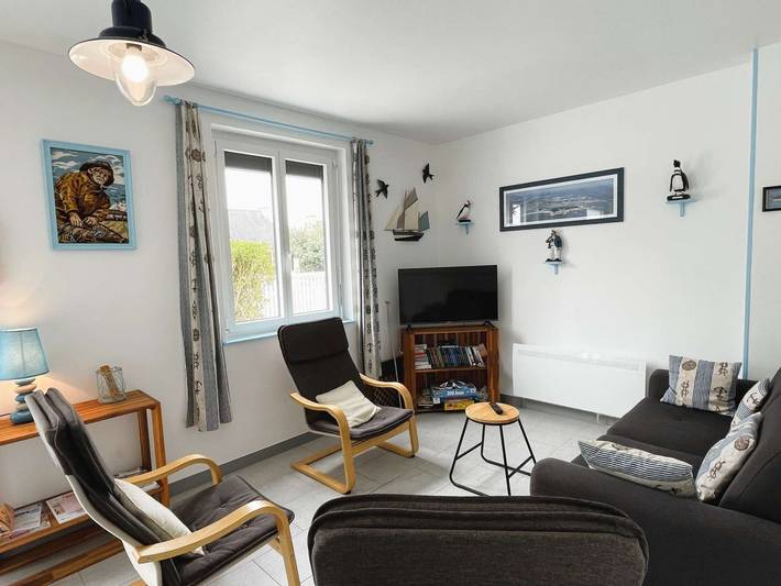 Location de vacances pour 4 personnes, avec jardin dans Île-Grande - 2