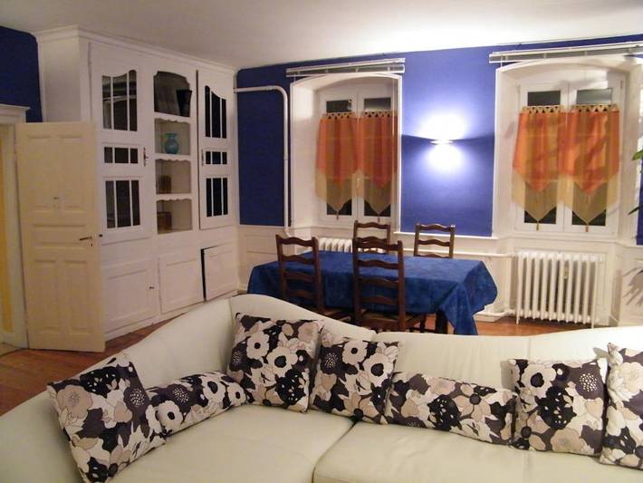 Gîte pour 5 personnes, avec Jardin