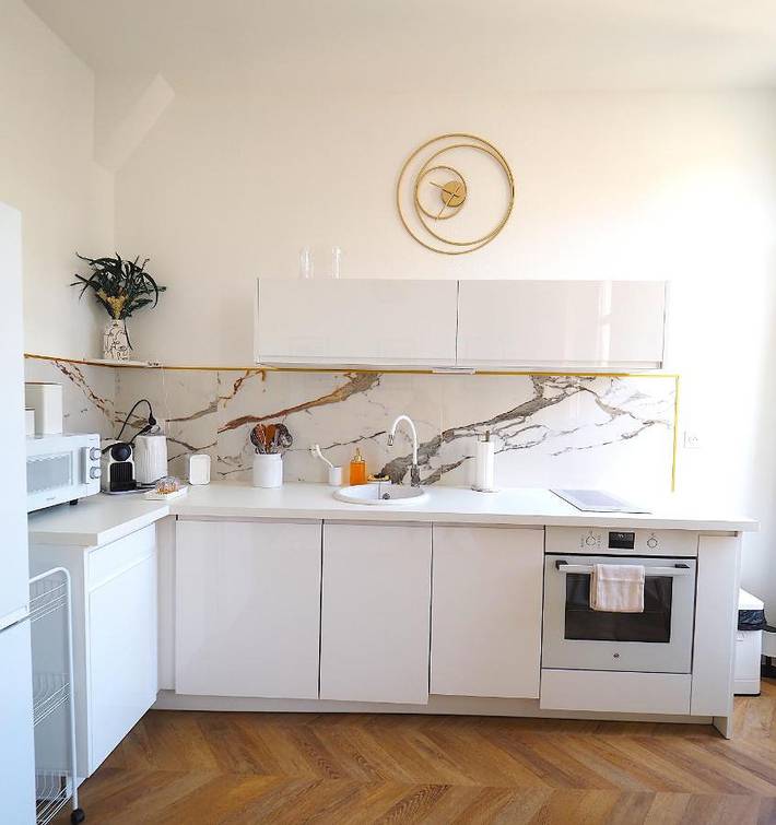 Gîte pour 4 personnes, avec Balcon et Terrasse dans Palais des Congrès Opéra - 4