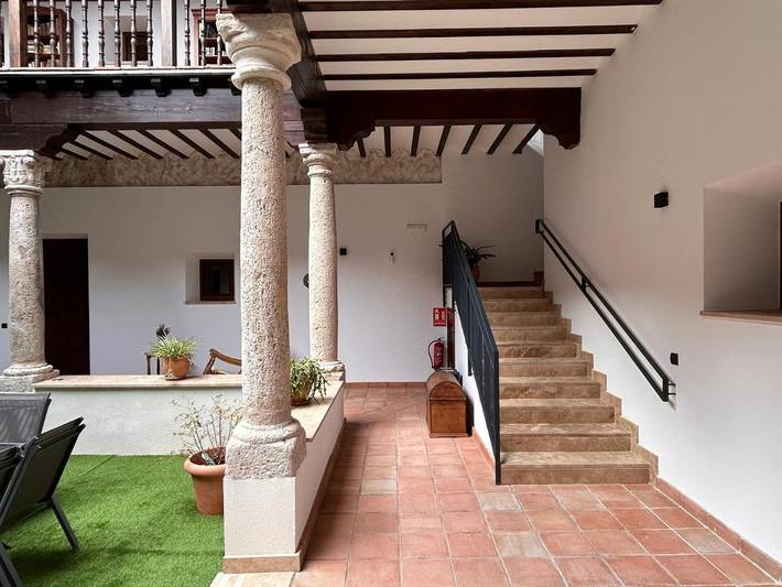Casa rural para 2 personas, con Terraza además de Jardín y Vistas en La Guardia (Toledo) - 4