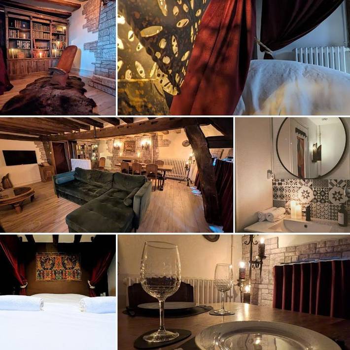 Gîte pour 4 personnes, avec vue dans Châteauneuf-en-Thymerais - 2