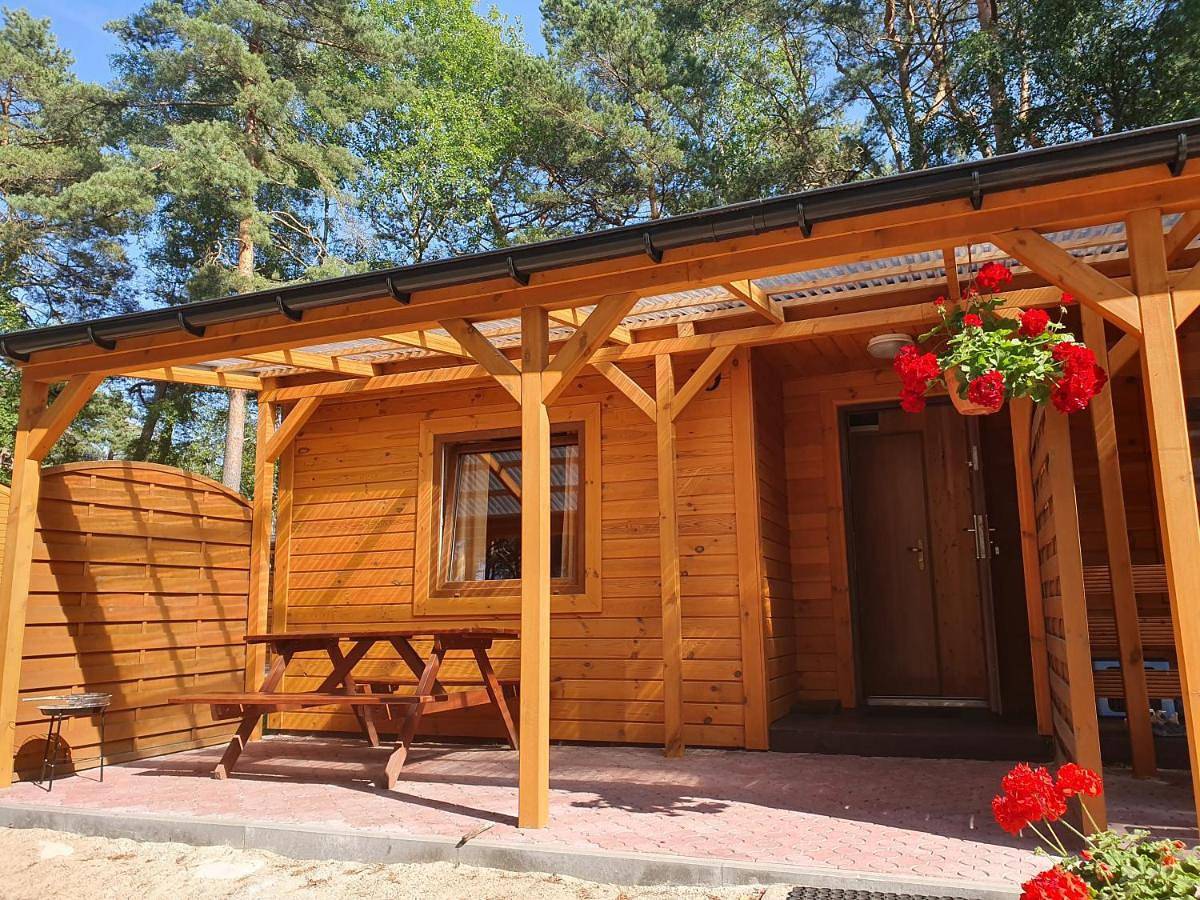 Domki Letniskowe Korona in Pogorzelica, Powiat gryficki