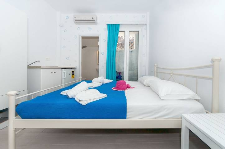 Villa pour 2 personnes, avec balcon dans Naxos - 2