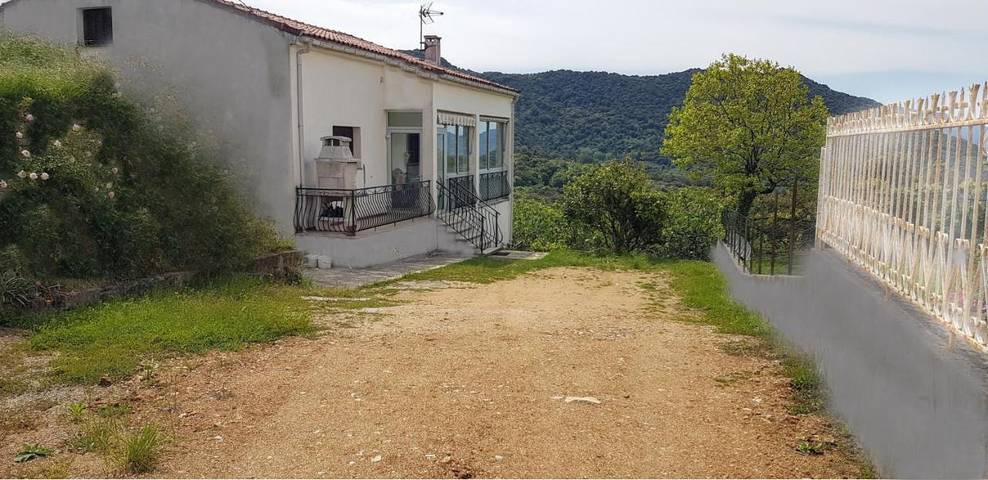 Gîte pour 6 personnes, avec Balcon et Terrasse ainsi que Jardin et Vue à Santa-Maria-Siché