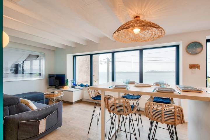 Ferienhaus mit Meerblick für 4 Personen, mit Terrasse und Meerblick in der Bretagne - 2