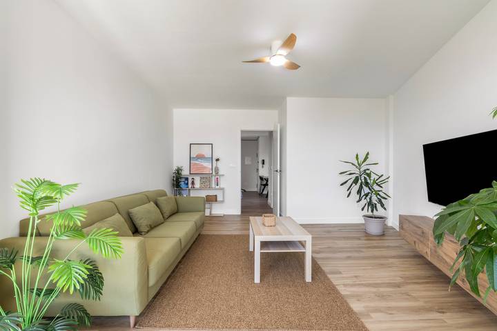Apartamento entero, Apartamento 'Pereiriña' con vistas al mar y Wi-Fi in Cangas, Rias Baixas
