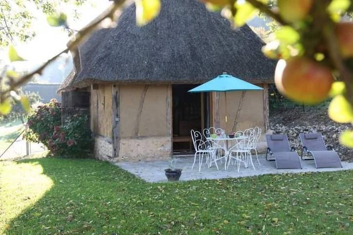 Location de vacances pour 4 personnes, animaux acceptés à Marais-Vernier (Eure)