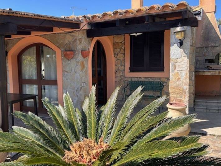 Villa voor 4 personen, met tuin in Villasimius