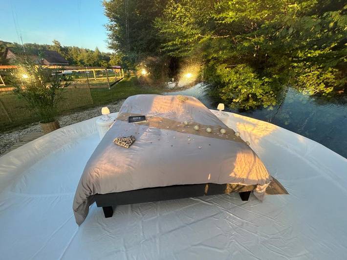 Chambre d’hôte pour 2 personnes, avec vue et terrasse à Montenois - 3