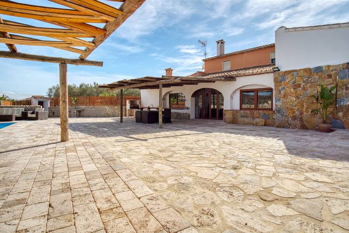 Chalet pour 6 personnes, avec jardin en Espagne - 4