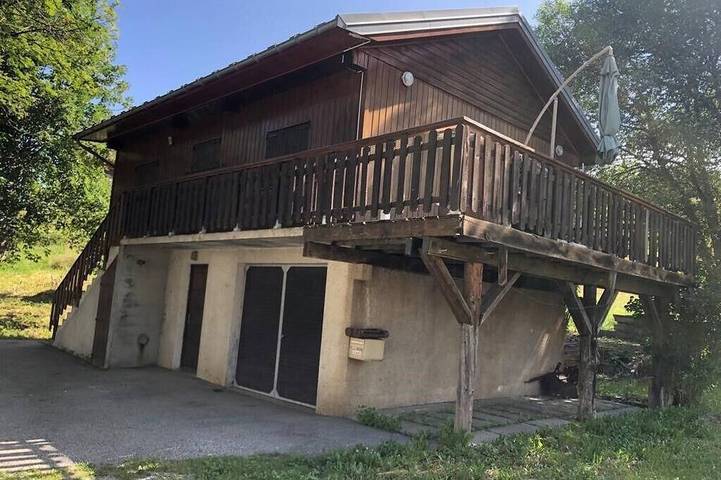 Chalet für 7 Personen, mit Balkon - 1