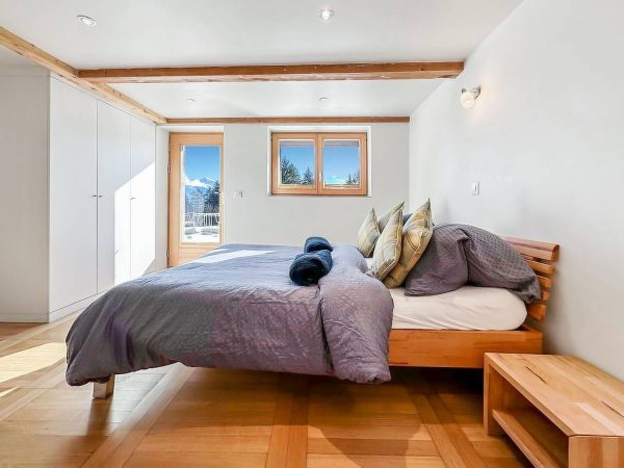 Ganze Wohnung, Ferienwohnung für 2 Personen mit Terrasse in Anzère, Ayent