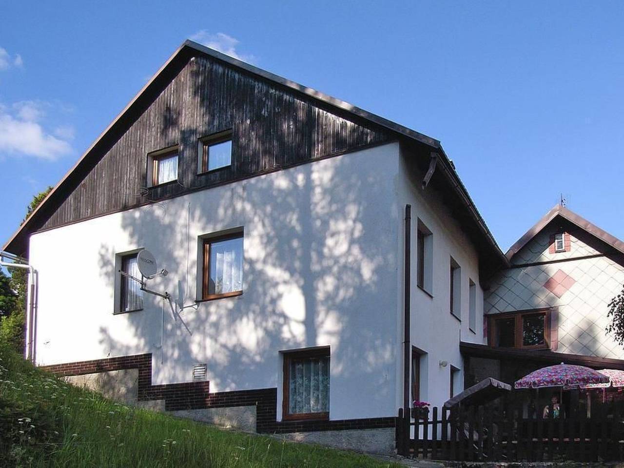 Ferienvilla mit privatem Pool in Smržovka, Liberec Regio