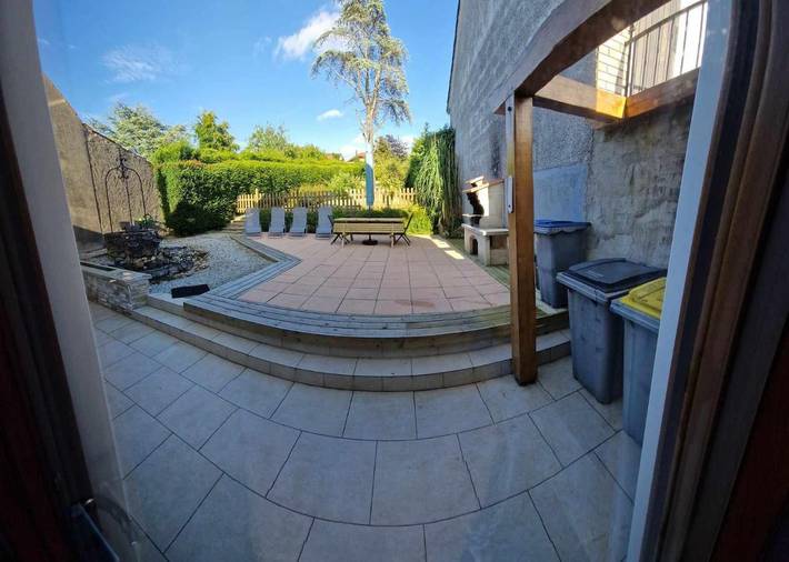 Location de vacances pour 8 personnes, avec jardin et vue, animaux acceptés dans Saint-Léonard (Pas-de-Calais) - 2