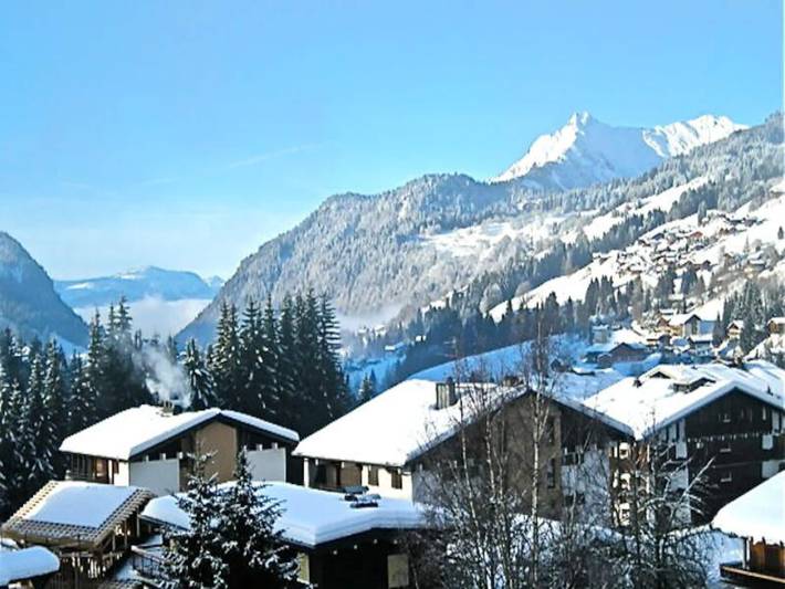 Vakantiewoning voor 4 personen, met balkon in Les Gets