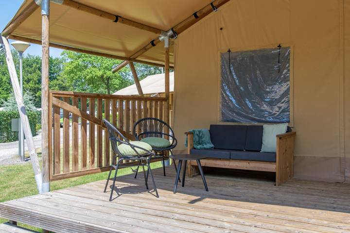 Camping für 4 Personen, mit Sauna in Limburg (Niederlande) - 2