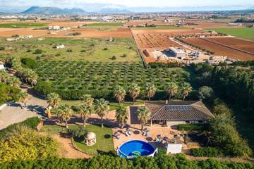 Villa in Sa Pobla, North Majorca für 6 
