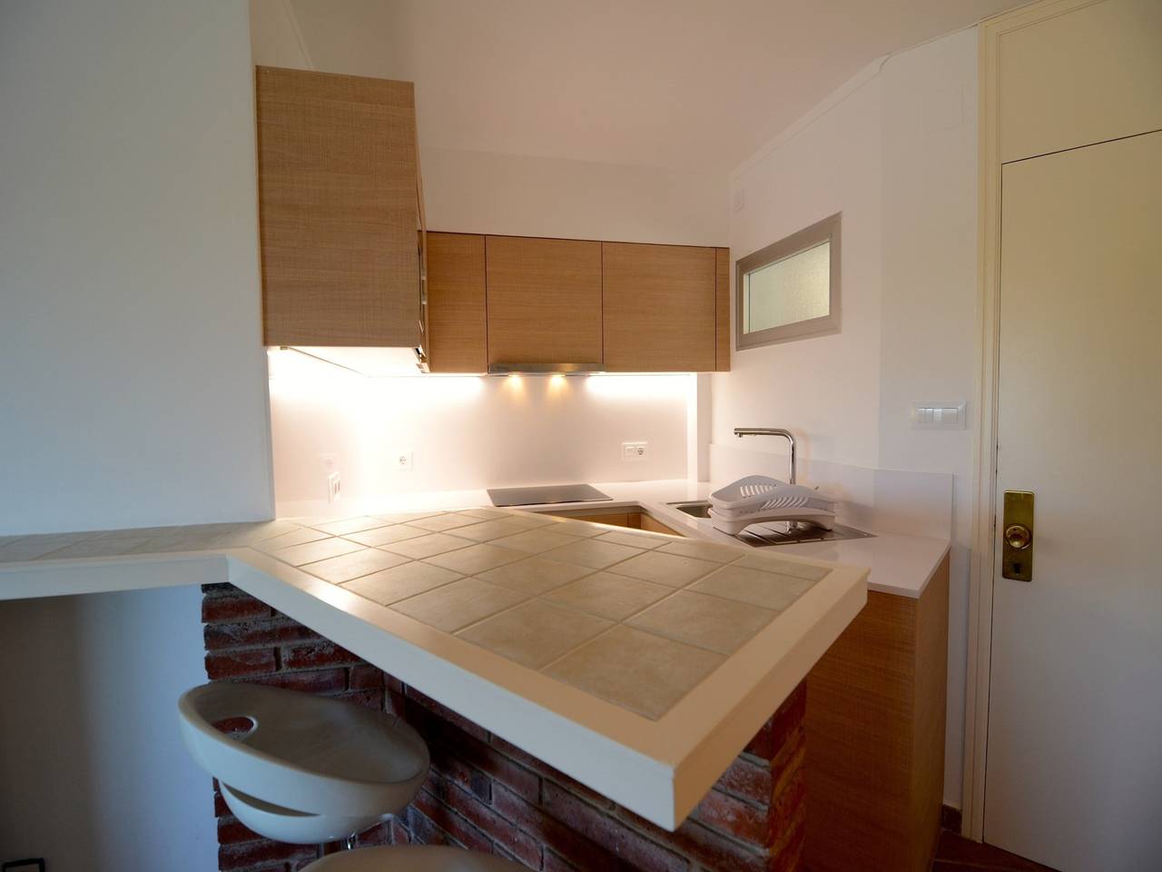 Apartamento entero, Piso cerca del pueblo con 2 habitaciones in L' Estartit, Estartit