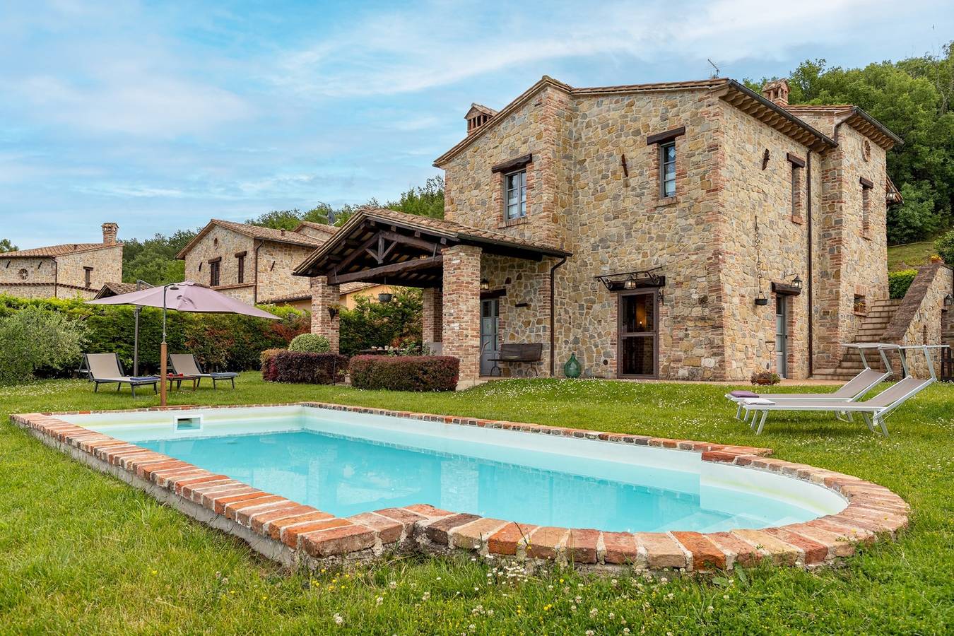 Glamping per 4 Persone in Montecchio, Provincia di Terni