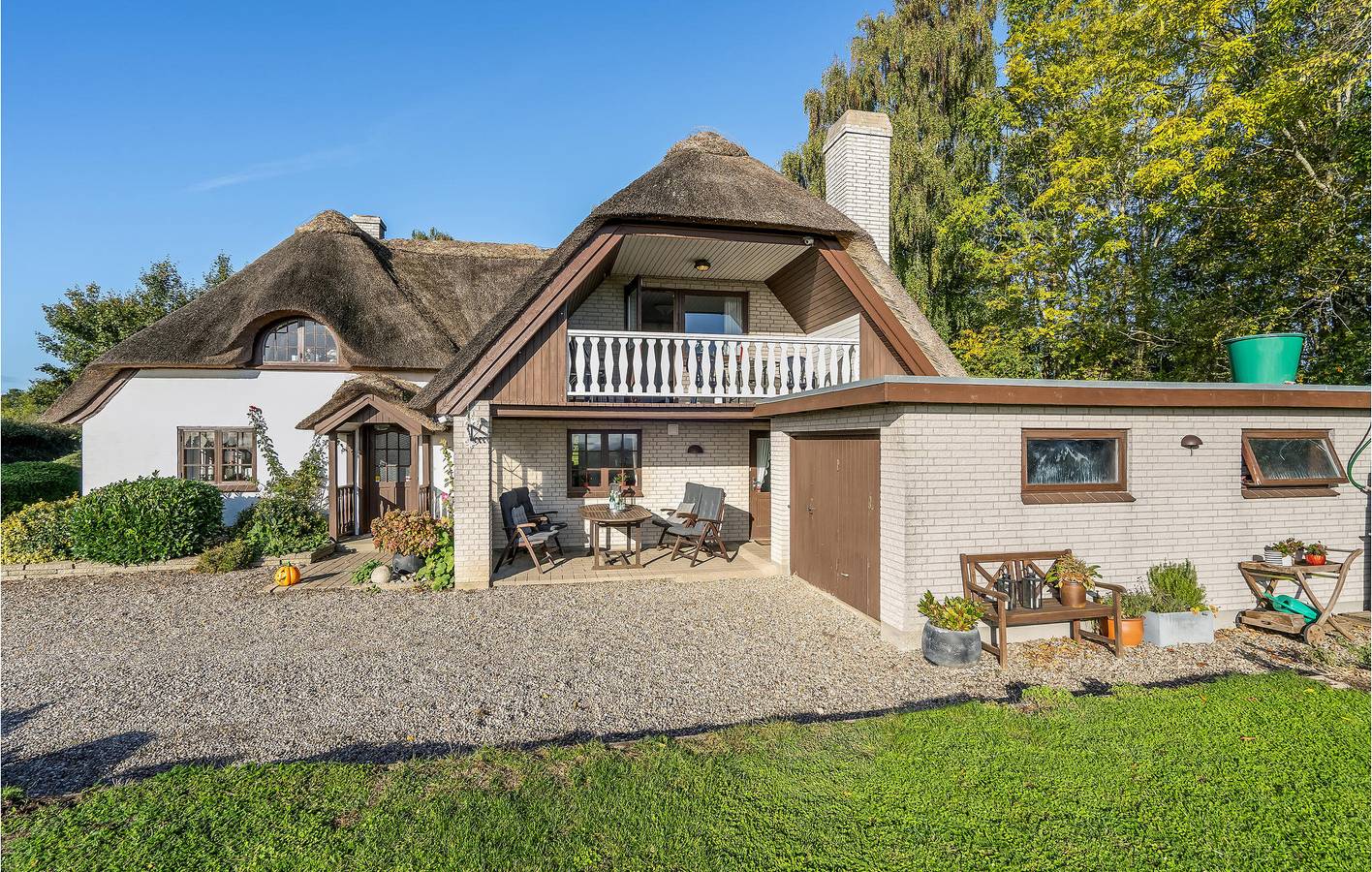 Ferienhaus für 8 Personen mit Terrasse in Rudkøbing, Langeland