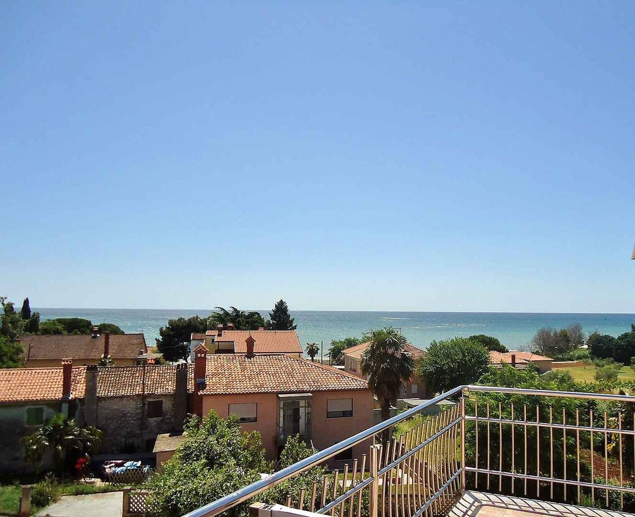 Ganze Ferienwohnung, Ferienwohnung mit Meerblick in plaža Zambratija, Zambratija
