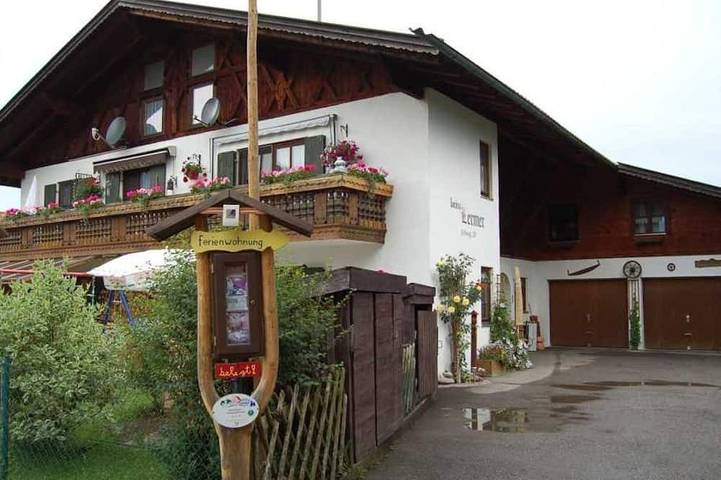 Ferienwohnung für 4 Personen, mit Balkon - 1