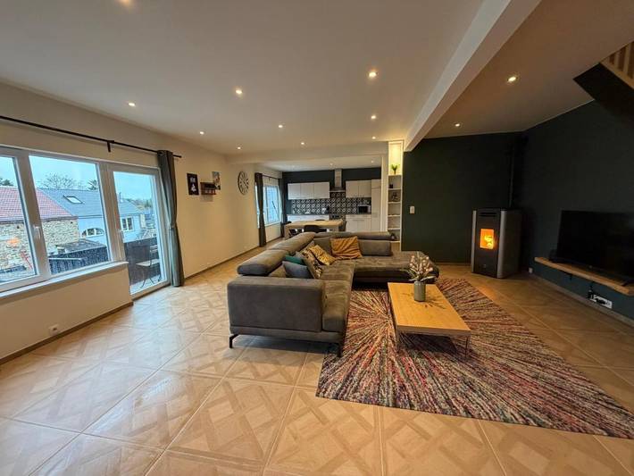 Gîte pour 6 personnes, avec balcon et vue à Jalhay - 4