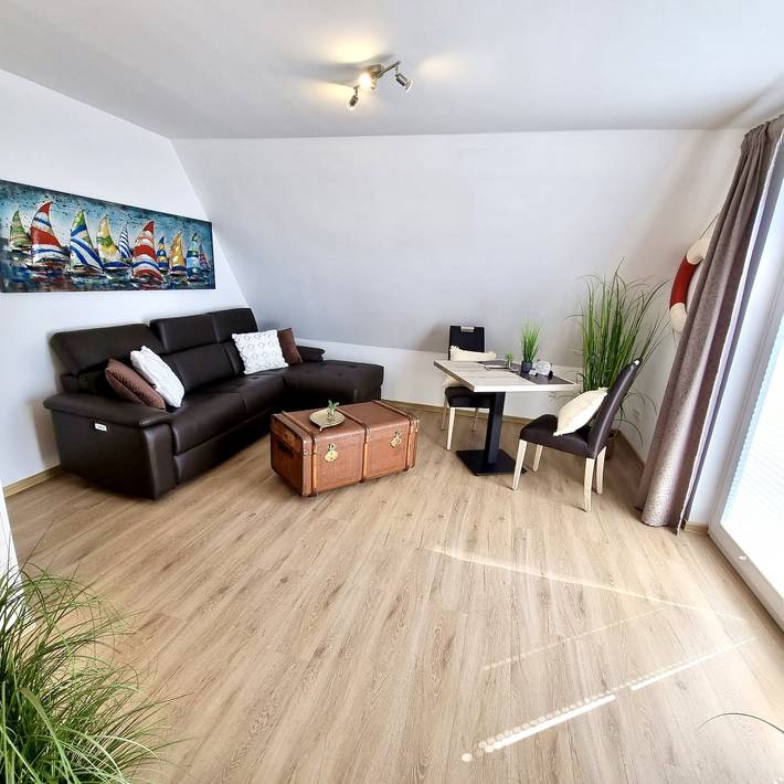 Ganze Ferienwohnung, Haus Nordseeschatz - 2-Raum-Fewo 511/101 Sonnendeck 14 in Büsum, Dithmarschen