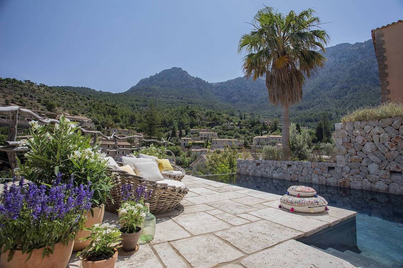 Villa für 8 Personen mit Balkon in es Clot, Deià
