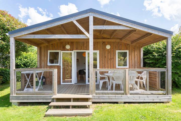 Glamping for 6 people, with Garden and Children pool