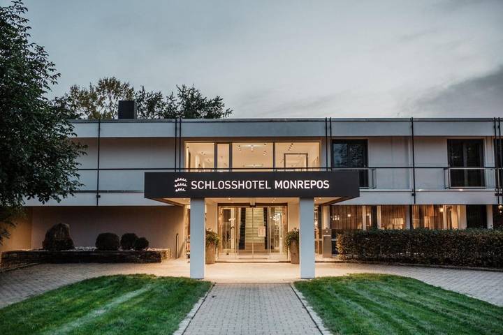 Hotel für 2 Personen, mit Terrasse und Garten sowie Pool und Sauna in Ludwigsburg - 4