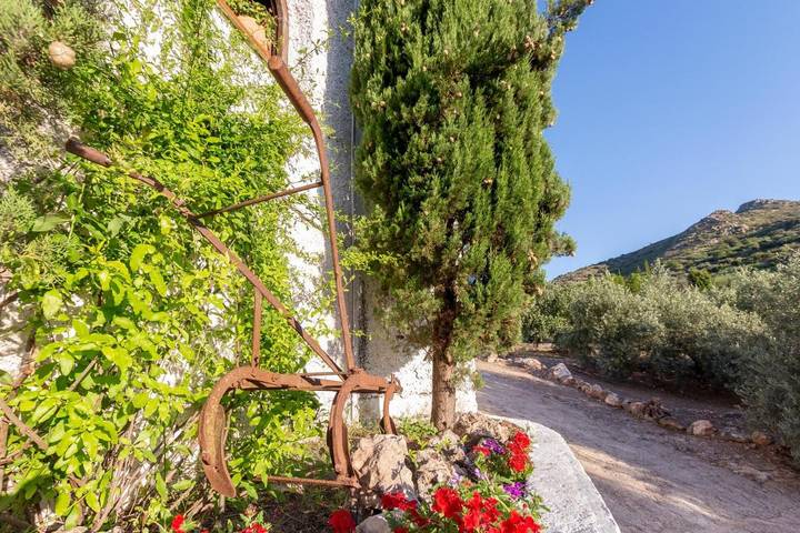 Casa rural para 8 personas, con vistas además de piscina y jardín en Parque Natural Sierras Subbéticas - 4