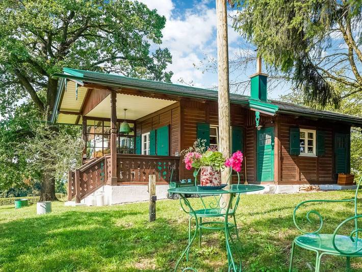 Ferienhaus für 2 Personen, mit Terrasse und Garten am Ammersee