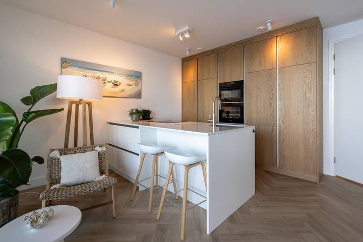 Ferienhaus für 4 Personen mit Ausblick in Arnemuiden, Niederländische Nordsee