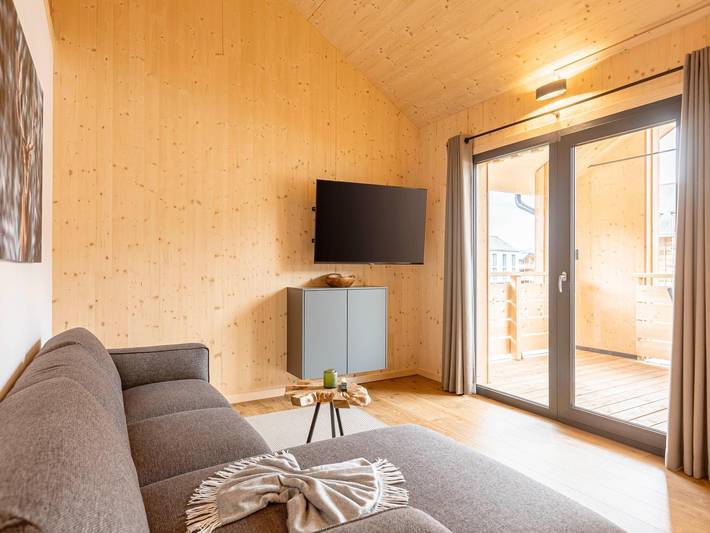 Hütte für 4 Personen, mit Sauna und Balkon, kinderfreundlich in Kreischberg