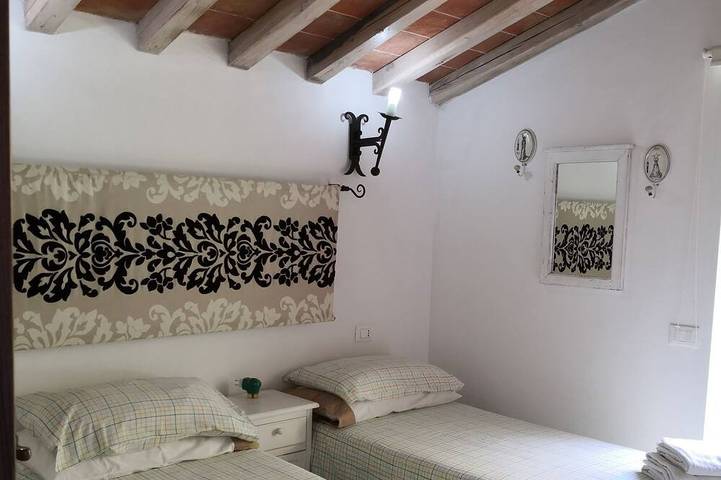 Agriturismo für 4 Personen, mit Whirlpool und Terrasse sowie Garten in der Toskana - 3