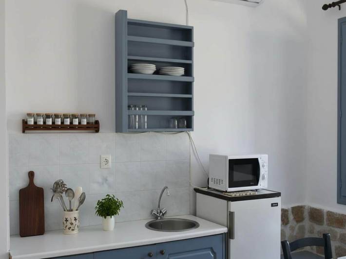 Gîte pour 3 personnes, avec balcon/terrasse dans Patmos - 3